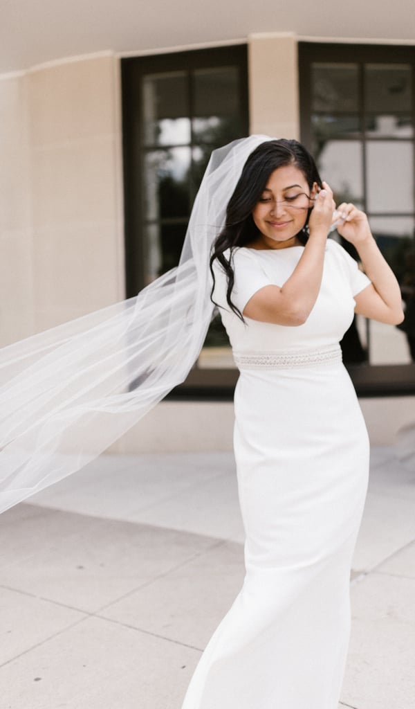 Minimalist Michigan Wedding