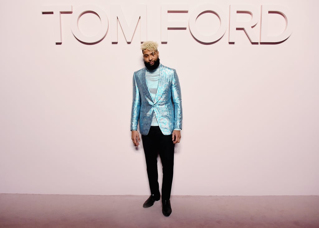 Odell Beckham Jr. at Tom Ford Fall 2019