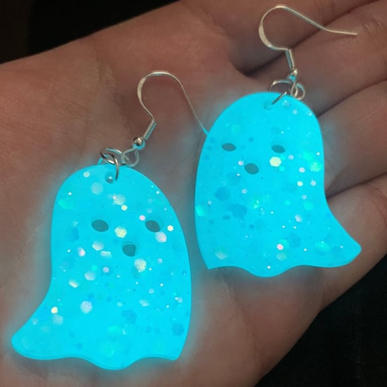 Shop the Best Glow-in-the-Dark Ghost Earrings on Etsy