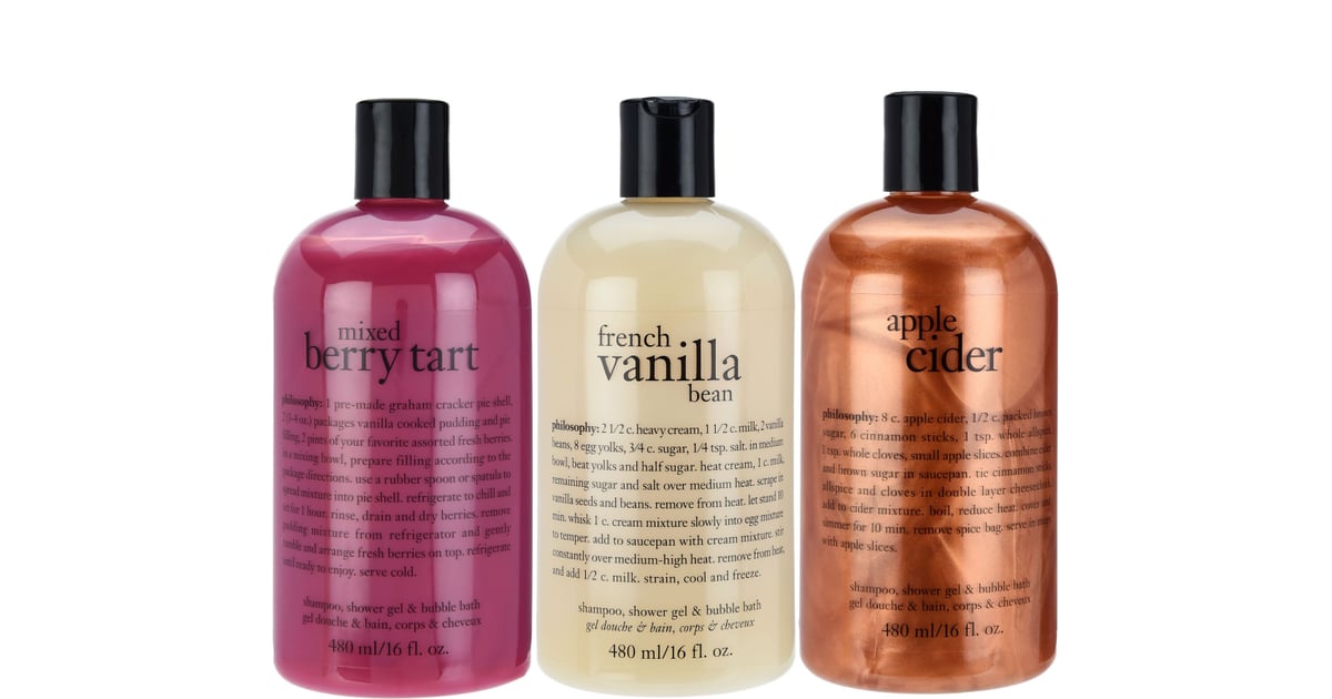 Philosophy Autumn Favorites Shower Gel Trio Fall Body Lotion