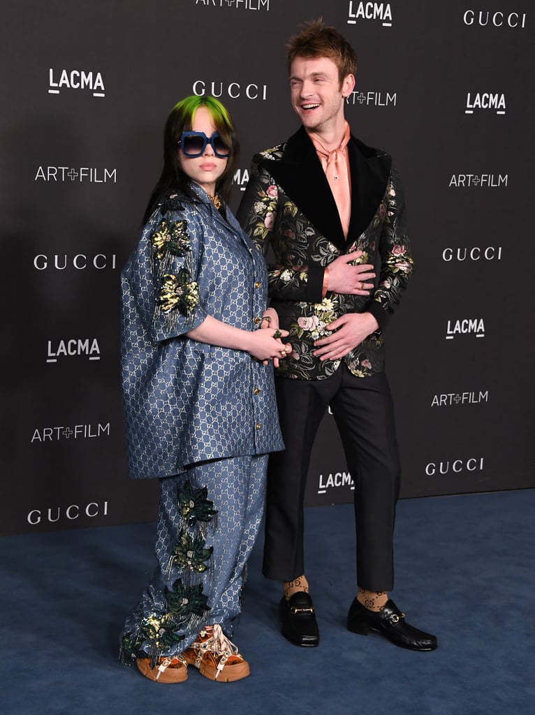 Billie Eilish and Finneas O'Connell at the 2019 LACMA Art + Film Gala