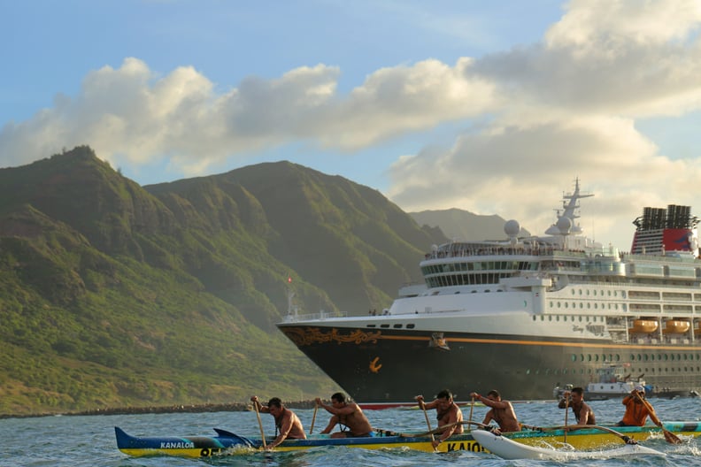 Sail to Hawaii on a Disney Cruise