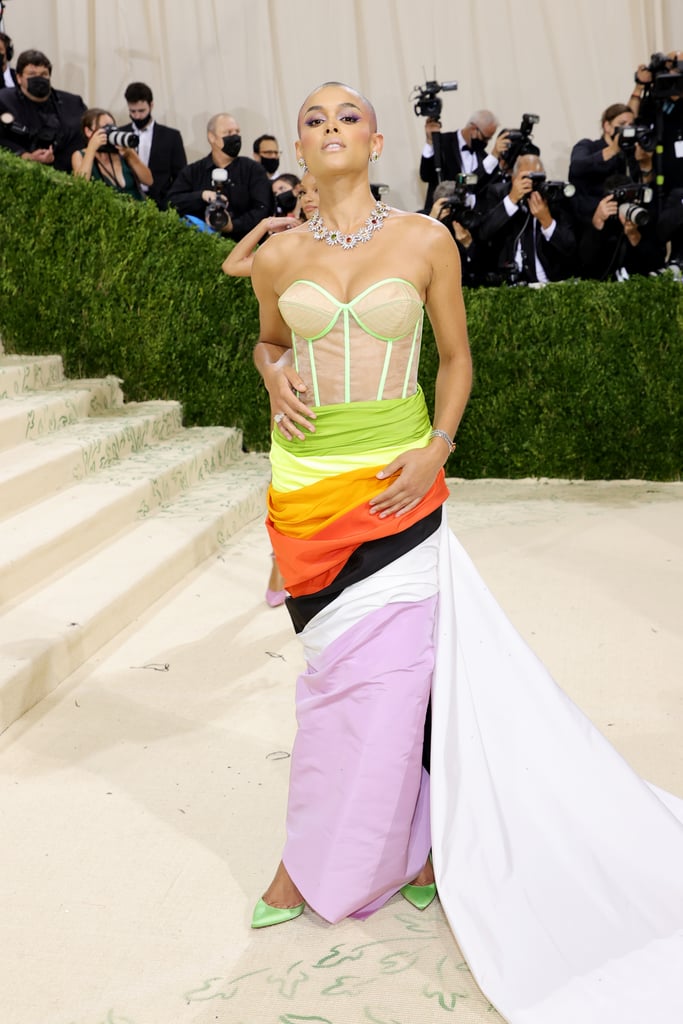 Jordan Alexander at the 2021 Met Gala