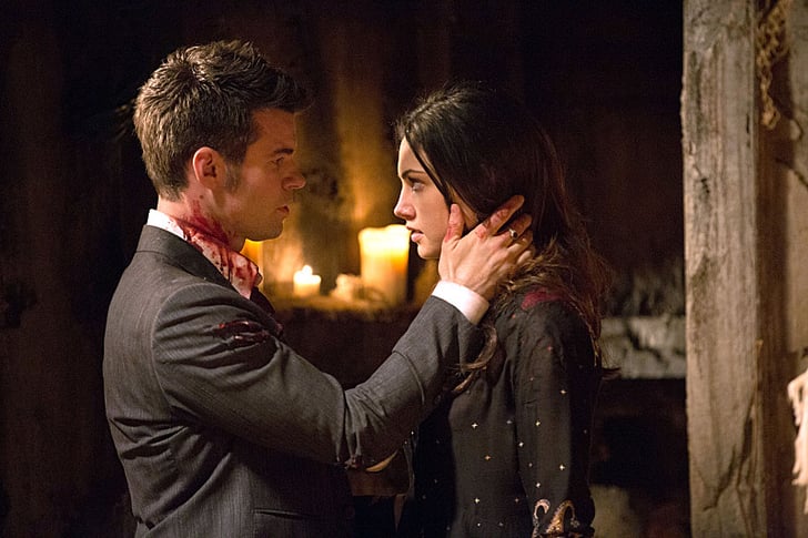 Elijah And Hayley The Originals Tv Couples With Sexual Tension In 2014 Popsugar 7552