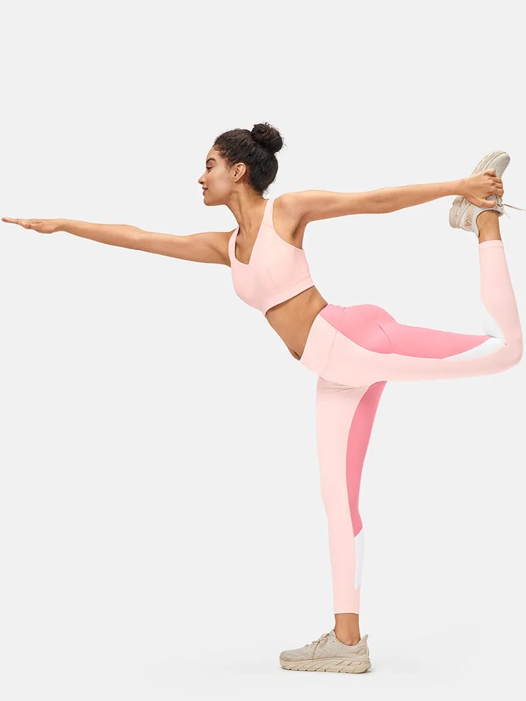 Pink Leggings: Outdoor Voices Zoom Crop Legging