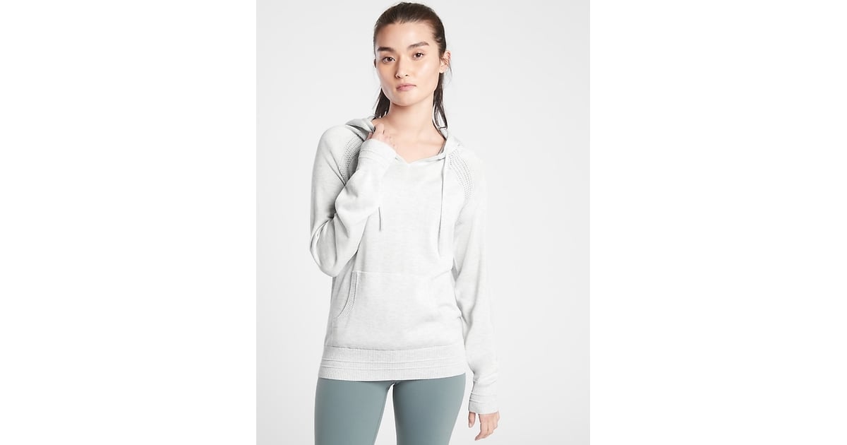 Athleta Evergreen Hoodie Sweater | Best Sweatshirts and Sweaters From ...