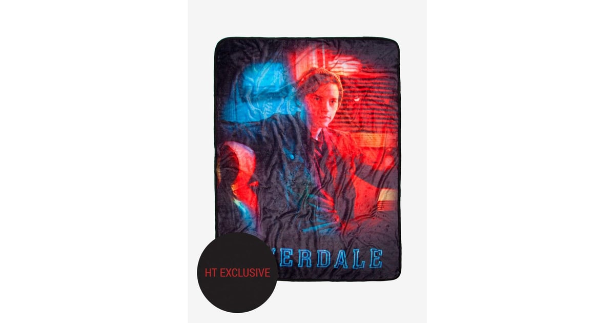 Riverdale Jughead Throw Blanket Channel Your Inner Cheryl Blossom With This Riverdale Merch All On Amazon Popsugar Entertainment Photo 11