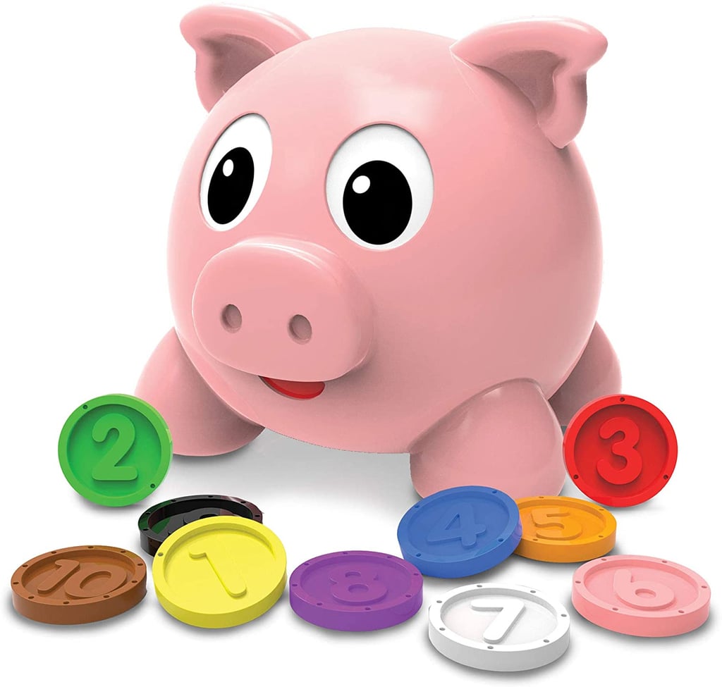 The Learning Journey Learn with Me Numbers & Colours Pig E Bank
