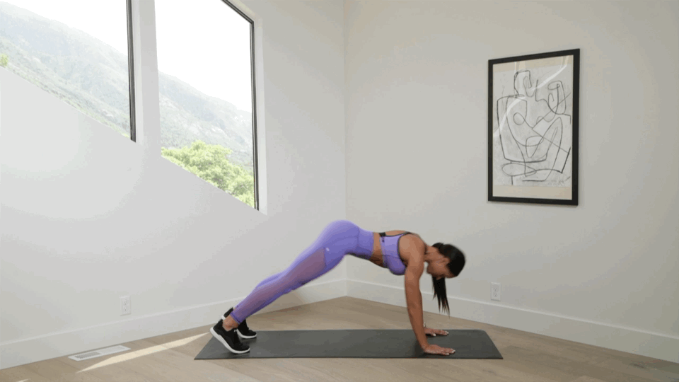 herten Maak plaats Hiel X Plank | This Full-Body HIIT Workout Requires Zero Equipment, and It Only  Takes 12 Minutes to Do | POPSUGAR Fitness Photo 2