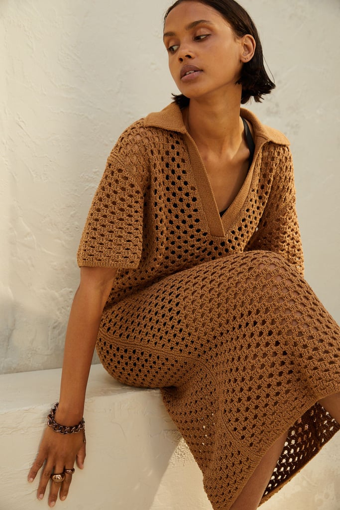 For an Unexpected Statement: Crocheted Dress