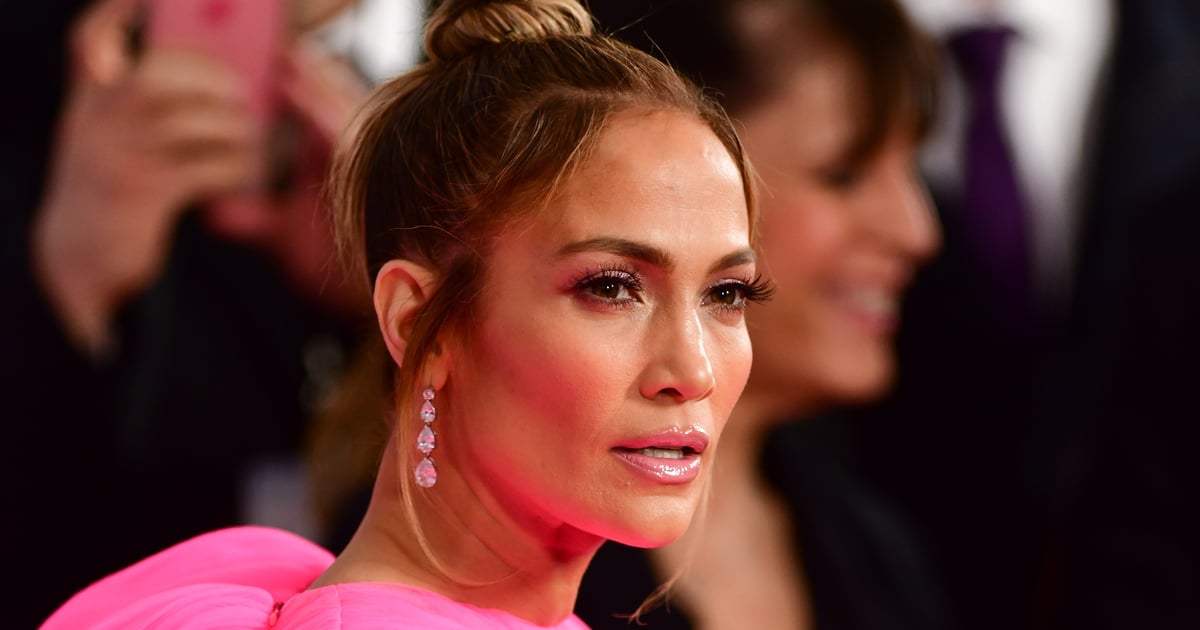 J Lo Does Head-to-Toe Barbiecore in a Bodycon Dress and