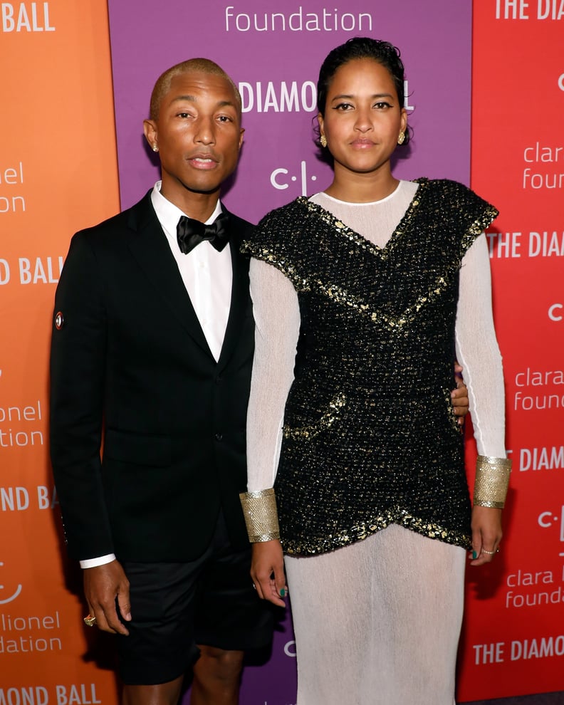 Pharrell Williams Wife Helen Lasichanh Son Editorial Stock Photo - Stock  Image