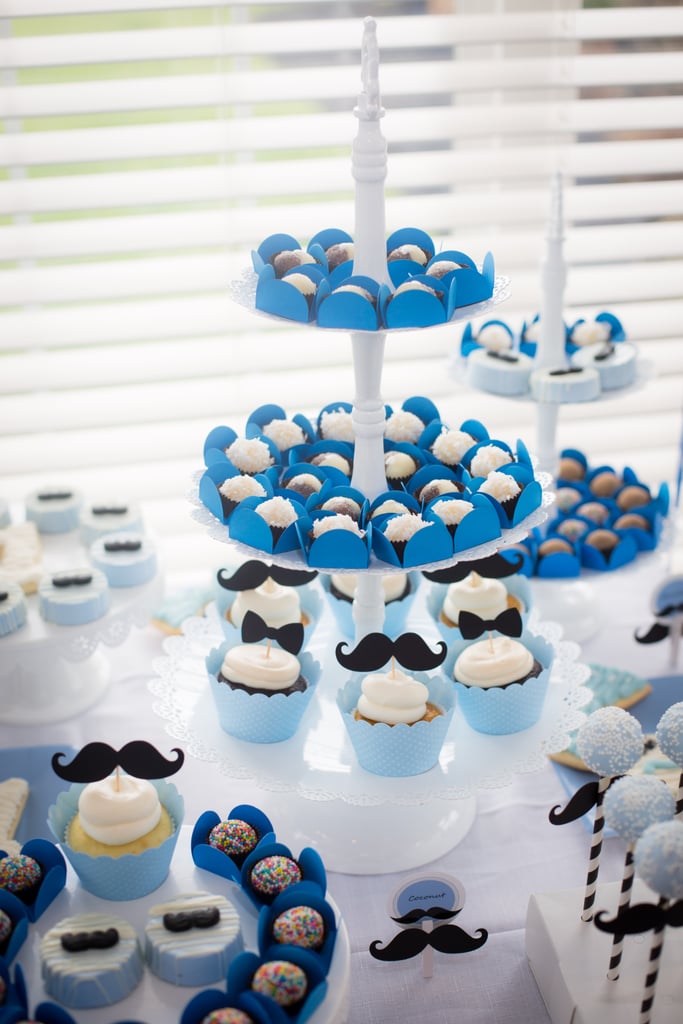 Mustache-Themed Birthday Party Ideas