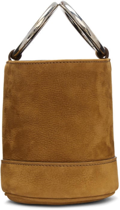 Simon Miller Brown Nubuck Bonsai Bucket Bag
