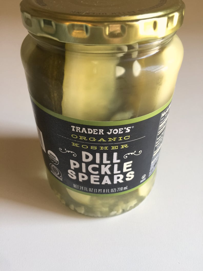 On the Fence: Organic Kosher Dill Pickle Spears ($3)