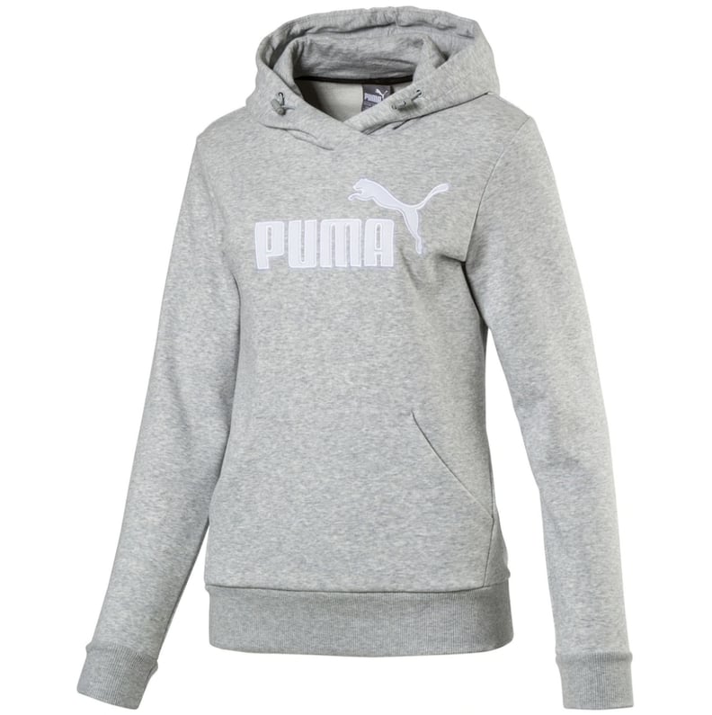 Puma Elevated Logo Graphic Hoodie