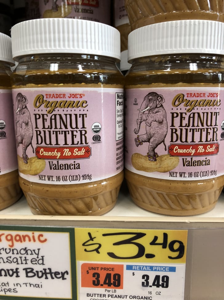 Organic Peanut Butter Trader Joe's Smoothie Ingredients POPSUGAR