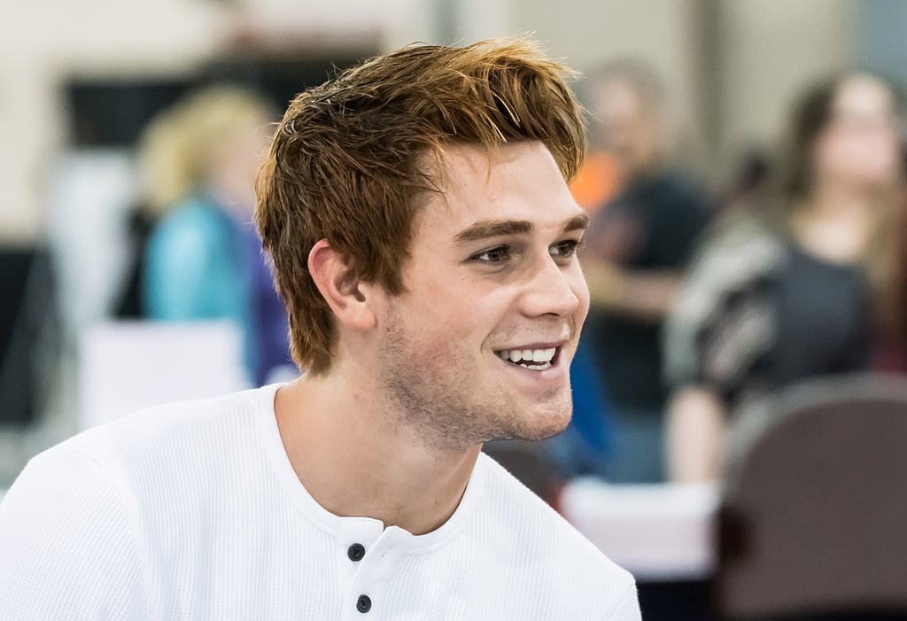 KJ Apa's Natural Hair Color | POPSUGAR Beauty Photo 6