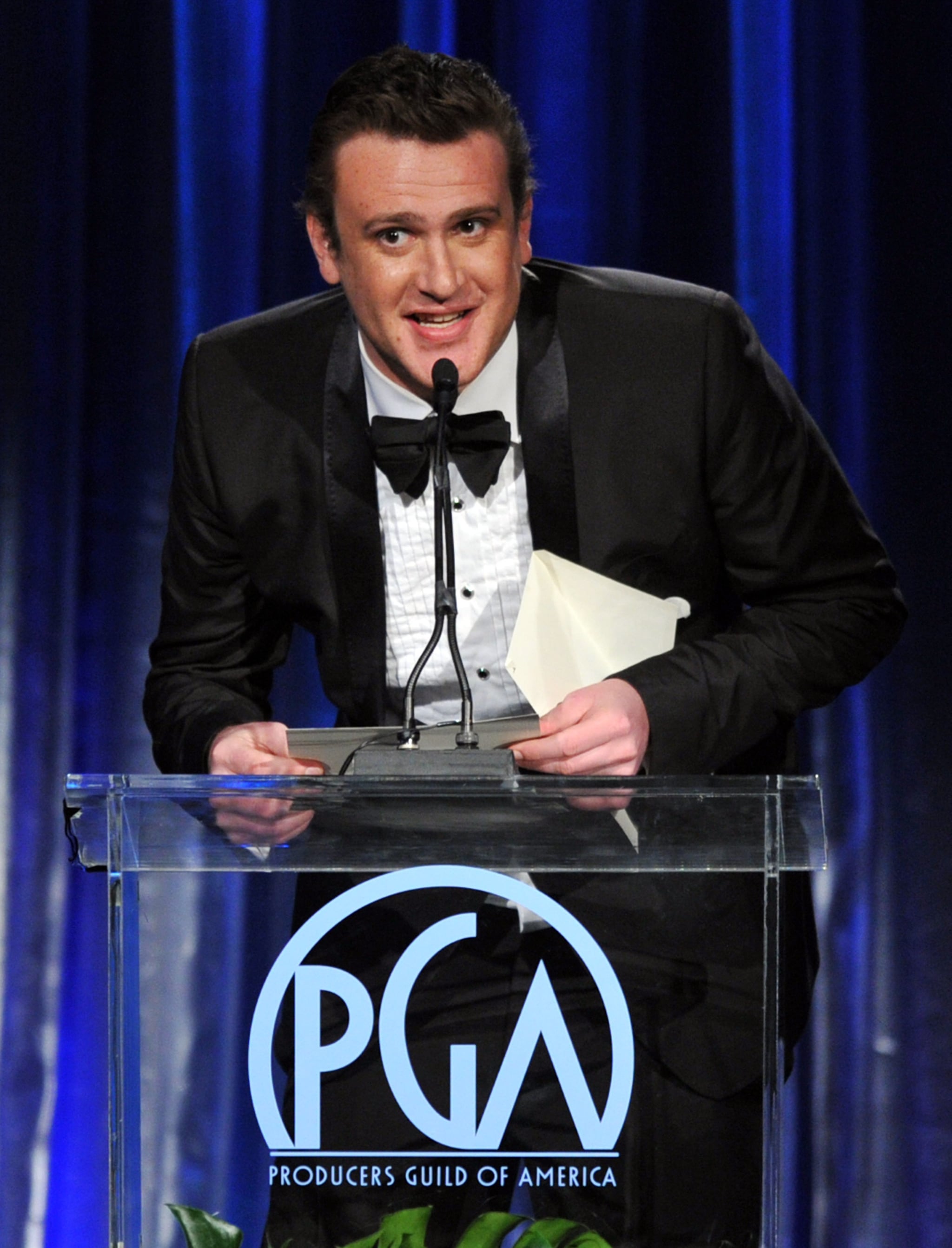Angelina Jolie And Brad Pitt At Producers Guild Awards Popsugar Celebrity