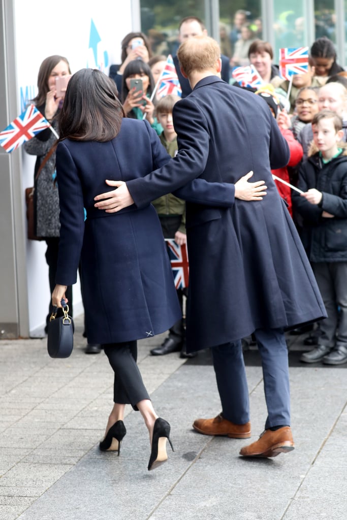 Prince Harry and Meghan Markle in Birmingham March 2018