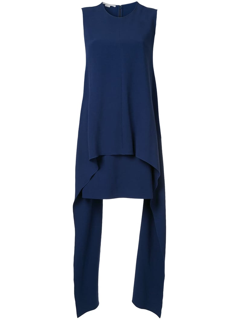 Stella McCartney Asymmetric Midi Dress