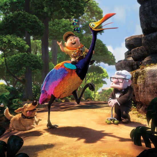 Pixar Up Bird Show at Walt Disney World