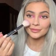 Kylie Jenner's Makeup Routine Wouldn't Be Complete Without Stormi Time and Lip Liner