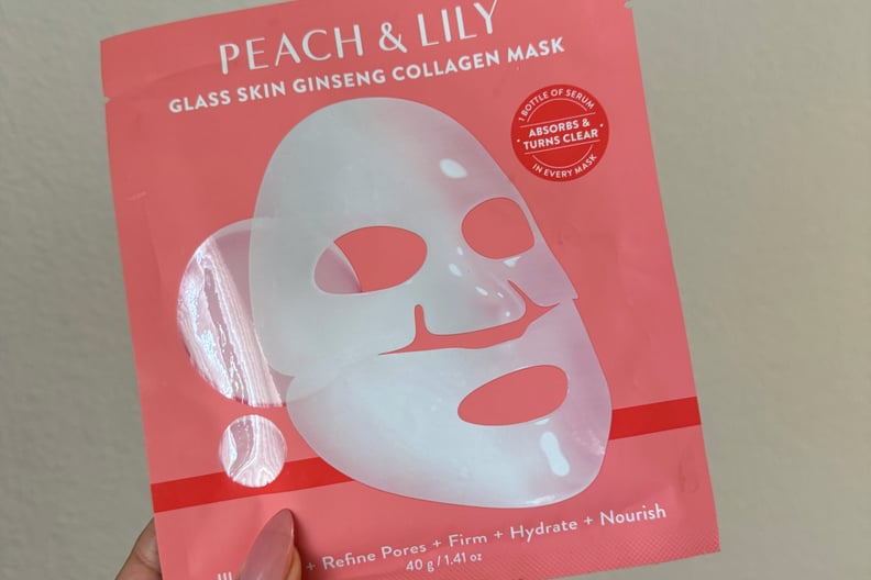 Peach & Lily Glass Skin Ginseng Collagen Mask