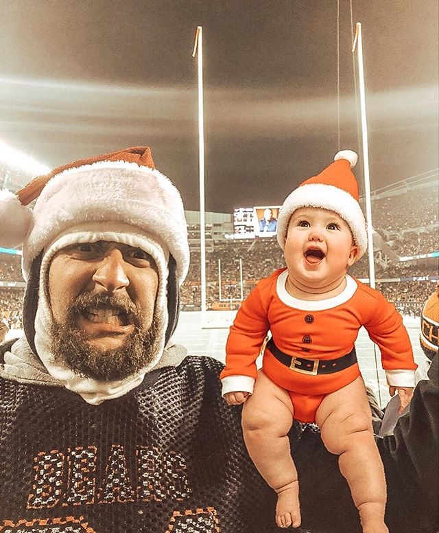 Baby Dressed as Elf on the Shelf 2018