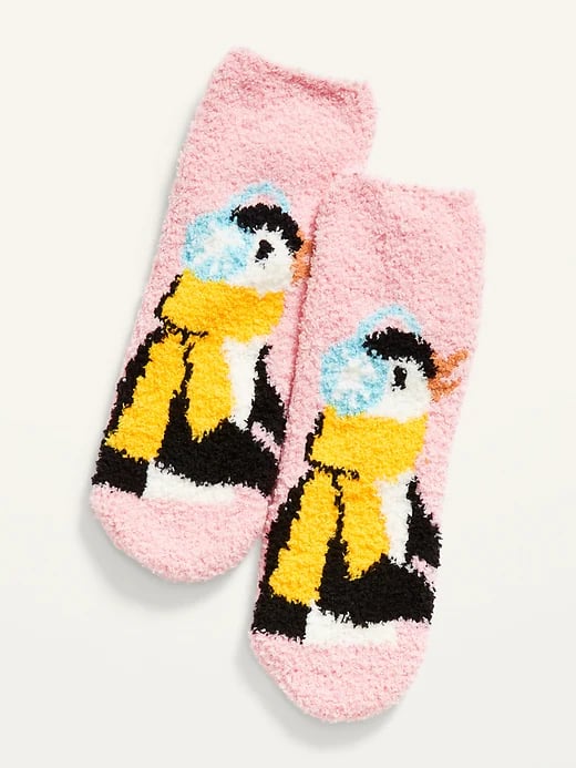 Old Navy Gender-Neutral Printed Cozy Socks for Kids