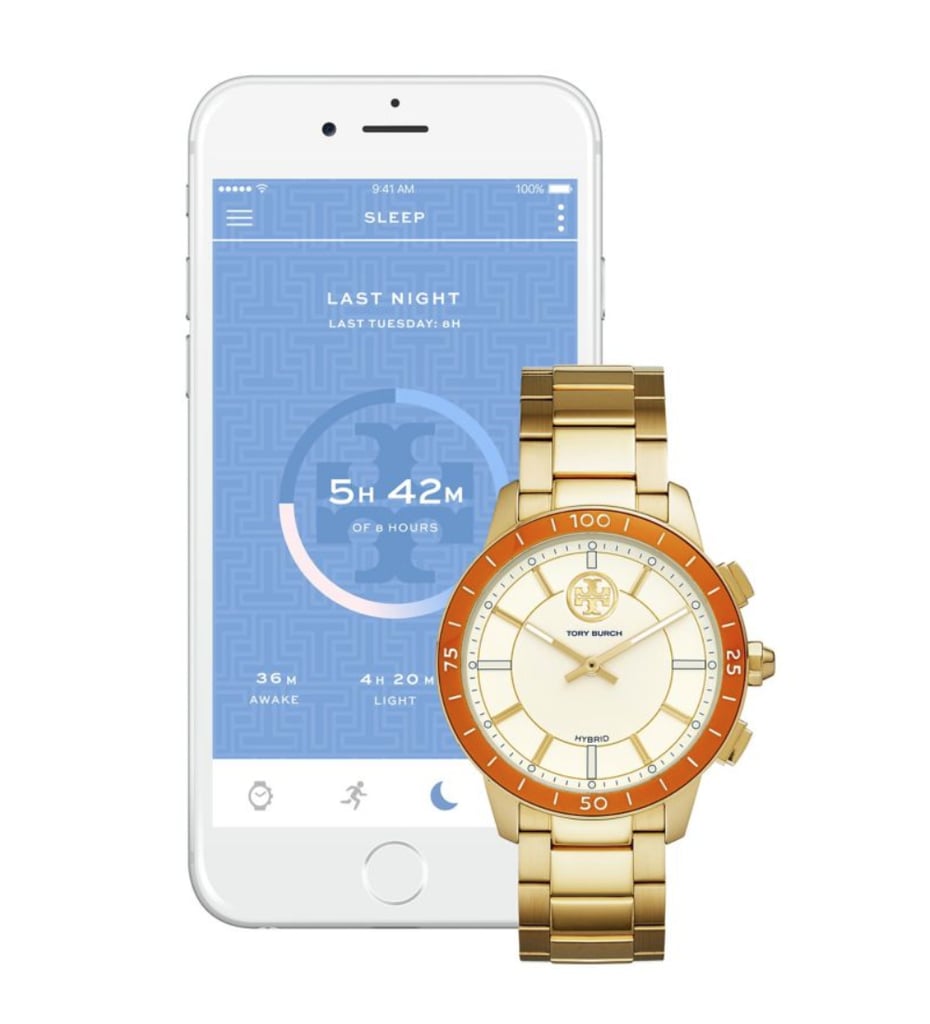 Tory Burch Hybrid Smartwatch | 17 Perfect Gift Ideas For Your Sporty  Friends With Style | POPSUGAR Fashion Photo 13