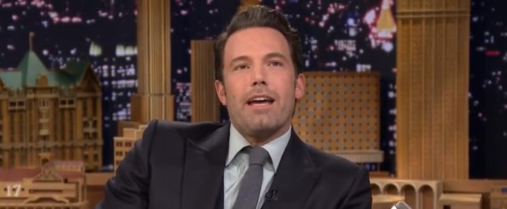 Ben Affleck's Talks About Frozen-Obsessed Kids