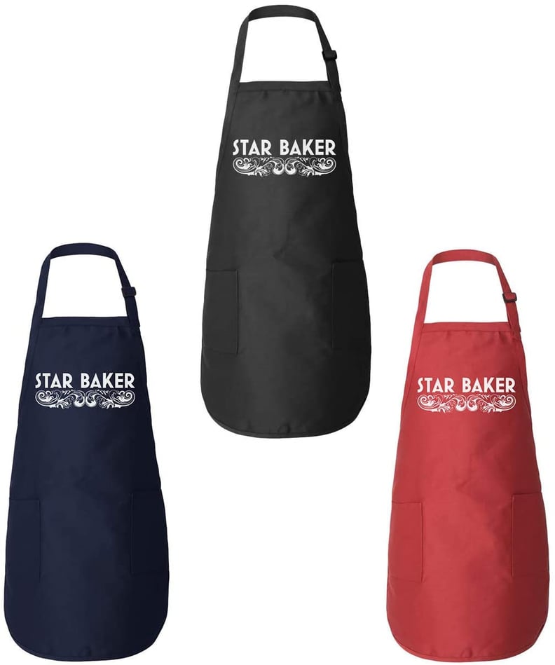 For the Person Who Thinks They're a Star Baker: Funny Threads Outlet Star Baker Apron