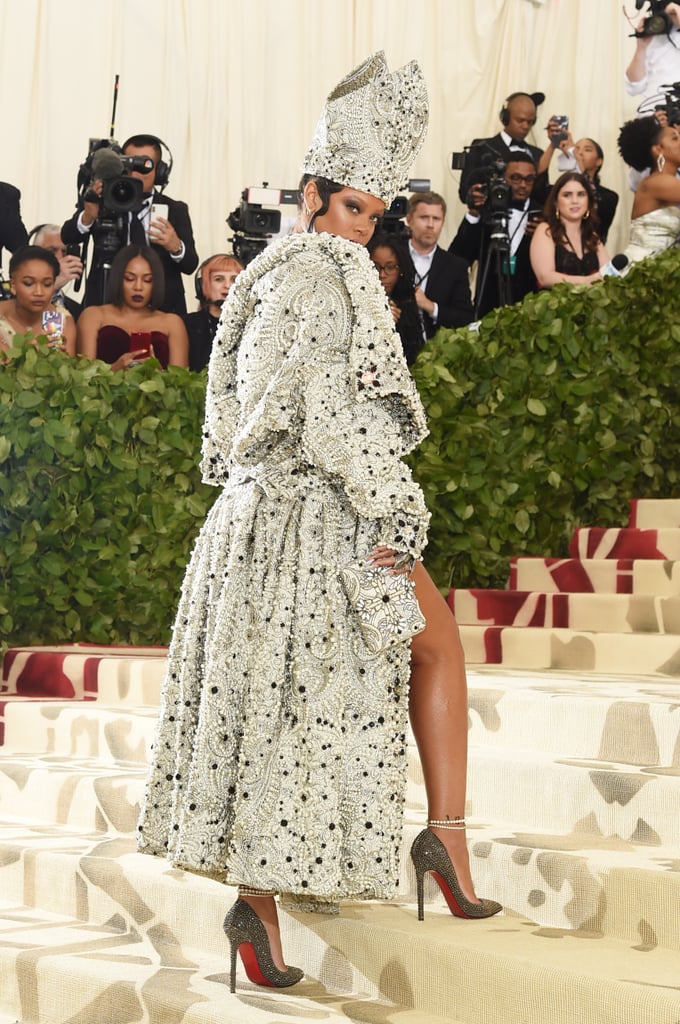 Rihanna at the 2018 Met Gala Photos