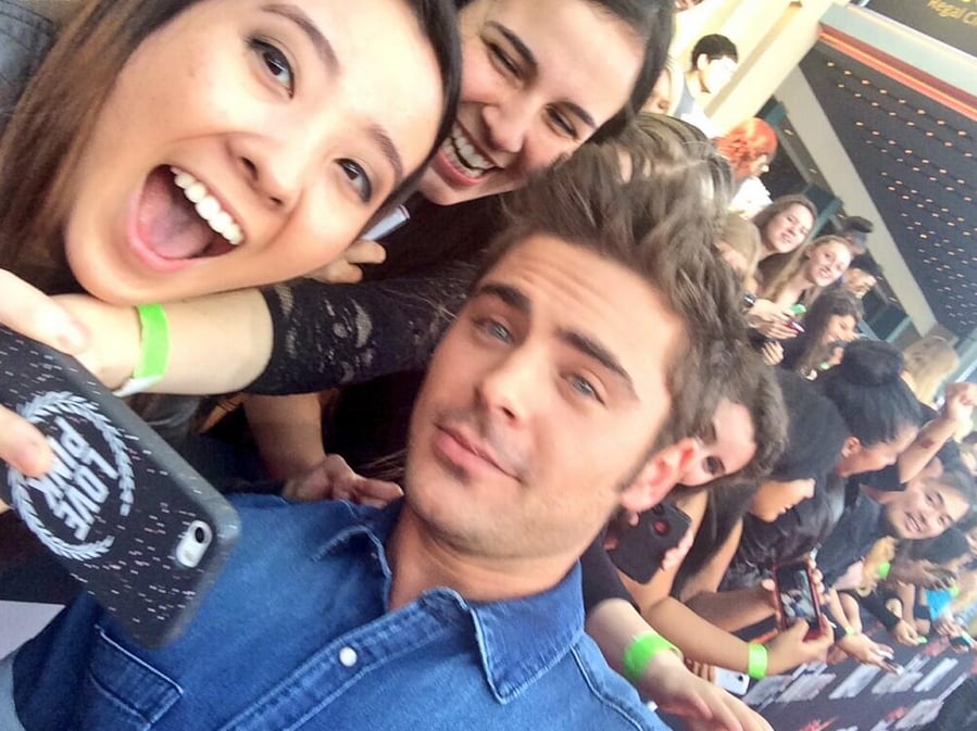 Source: Twitter user ZacEfron_NewsTR
