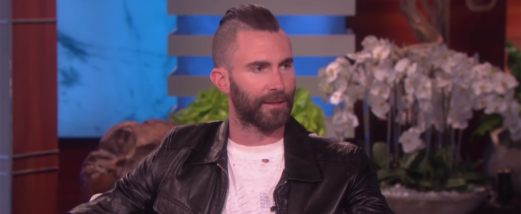 Since Leaving The Voice, Adam Levine's Primary Gig Is Stay-at-Home Dad: "It's Great"