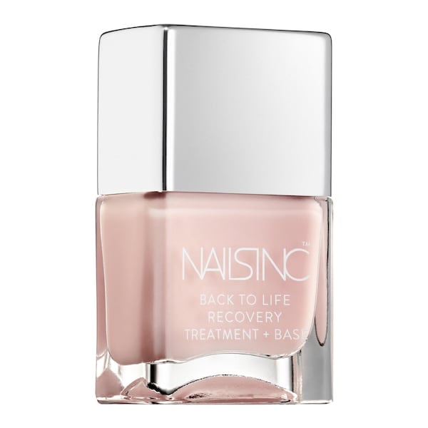 Nails Inc. Back to Life Recovery Treatment and Base Coat Funny Beauty