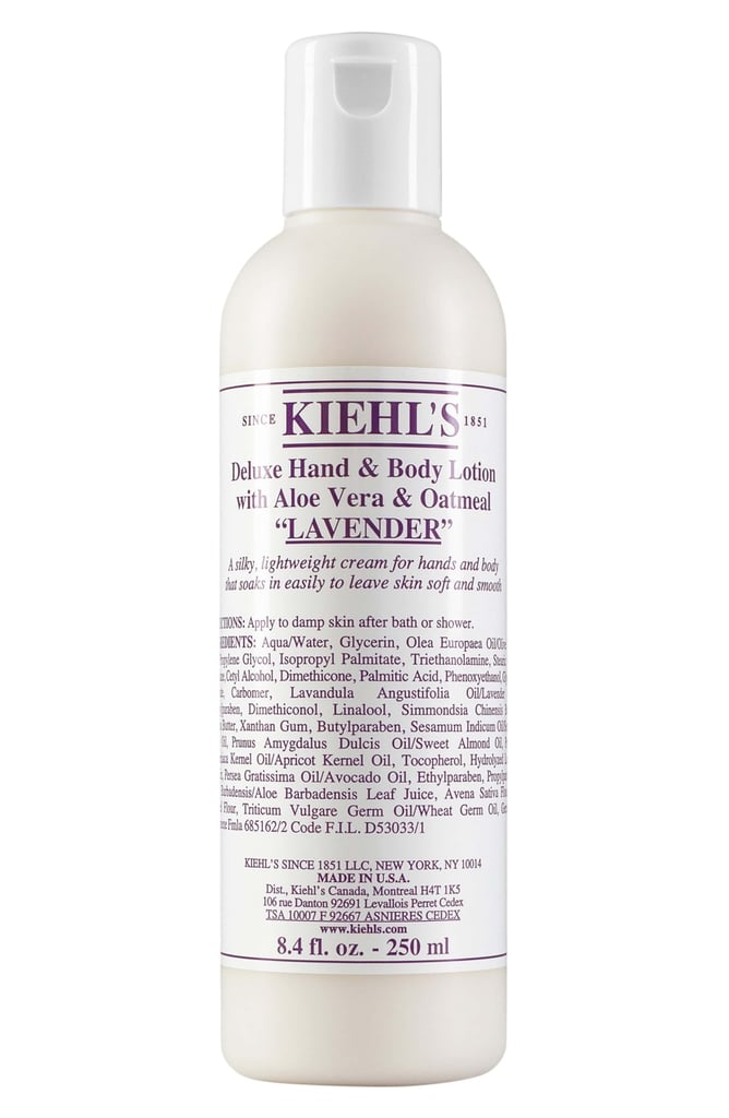 Kiehl's Since 1851 Deluxe Hand & Body Lotion With Aloe Vera & Oatmeal