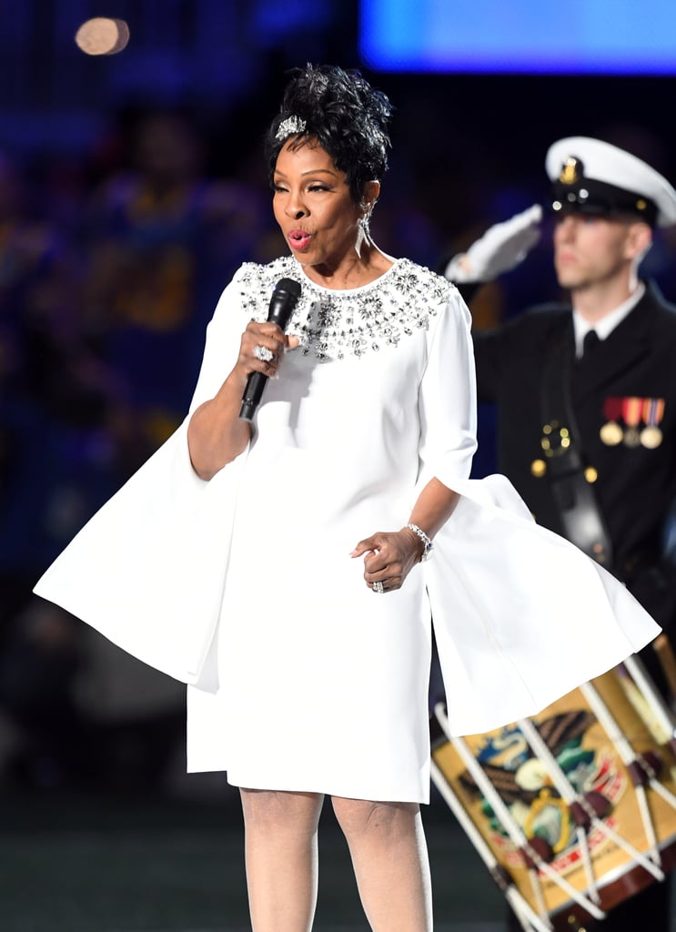 Gladys Knight Sings the National Anthem at Super Bowl 2019