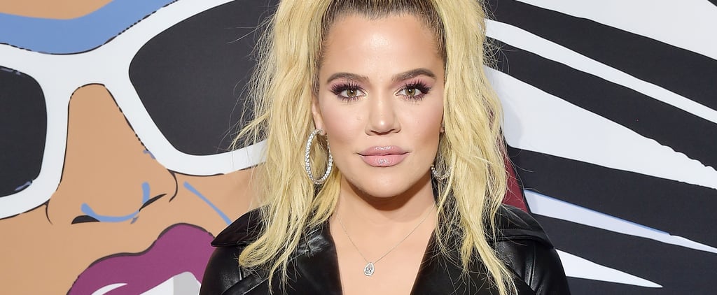 Khloe Kardashian's French Manicure 2019