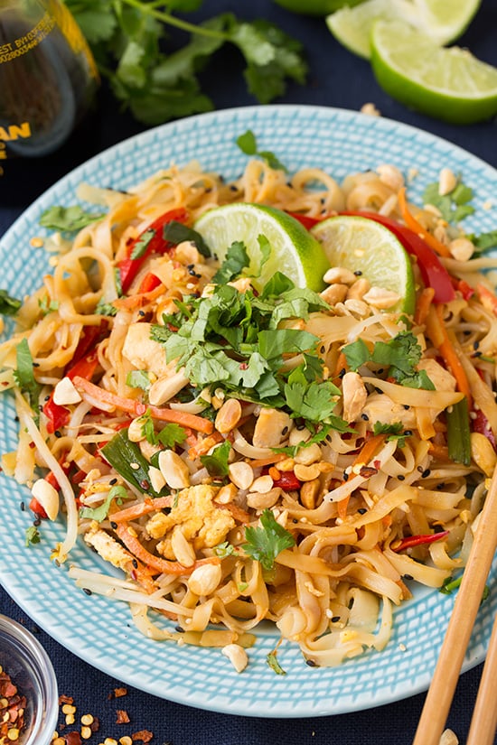 Chicken Pad Thai