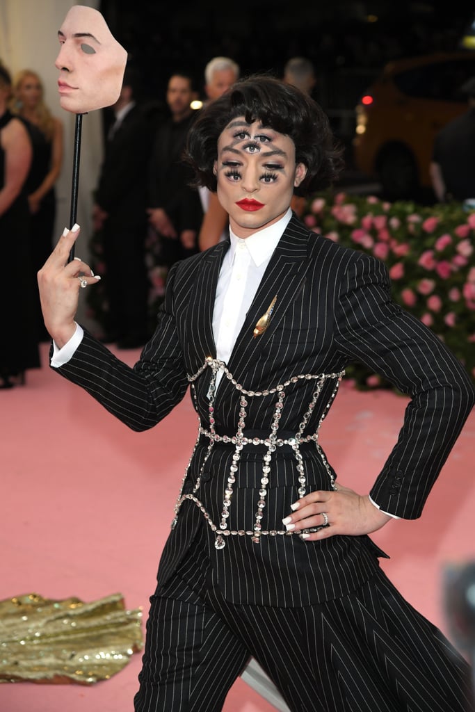 Ezra Miller Met Gala Makeup 2019