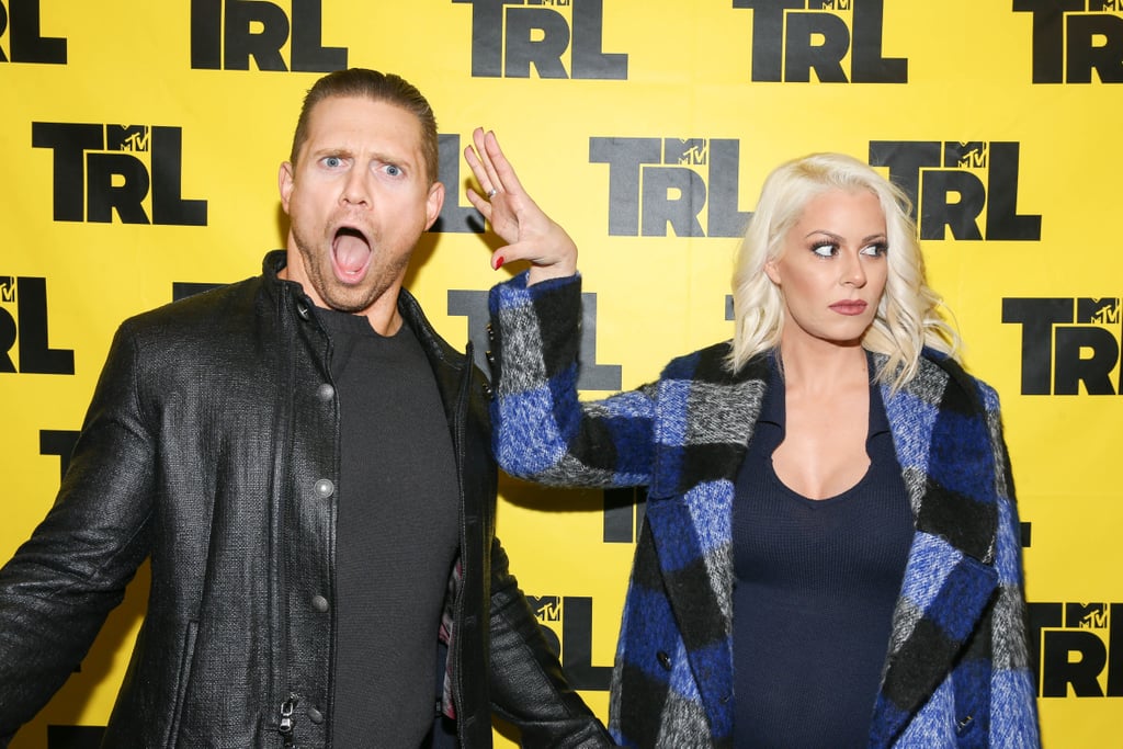 Maryse Ouellet and Mike "The Miz" Mizanin Pictures