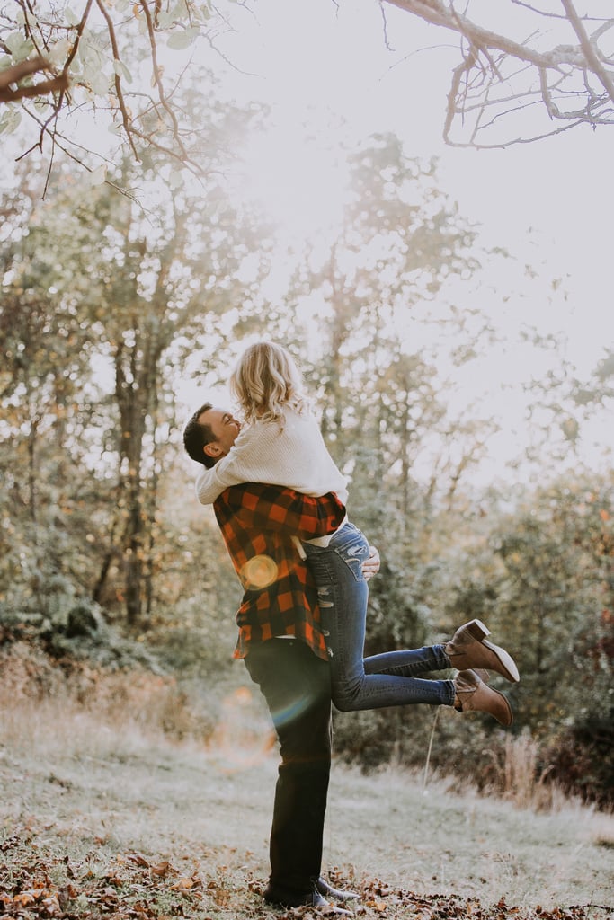 Golden Sunset Engagement Shoot