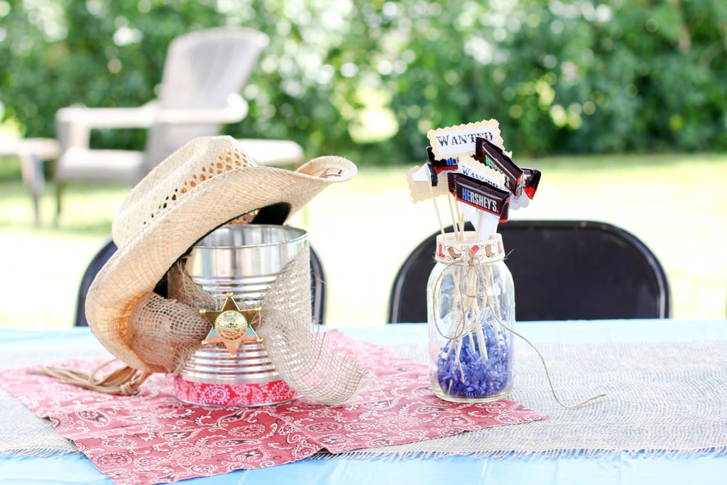 Cowboy-Themed Baby Shower