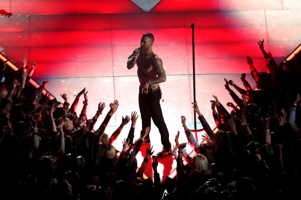Maroon 5 Super Bowl Halftime Show Photos 2019 POPSUGAR Entertainment