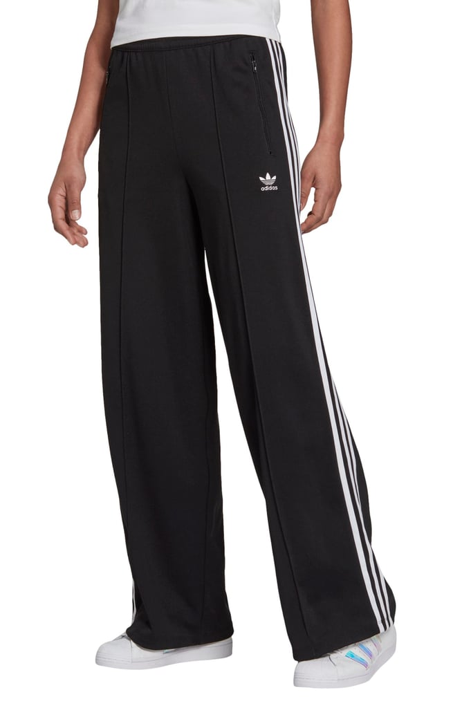 Adidas Wide Leg Track Pants