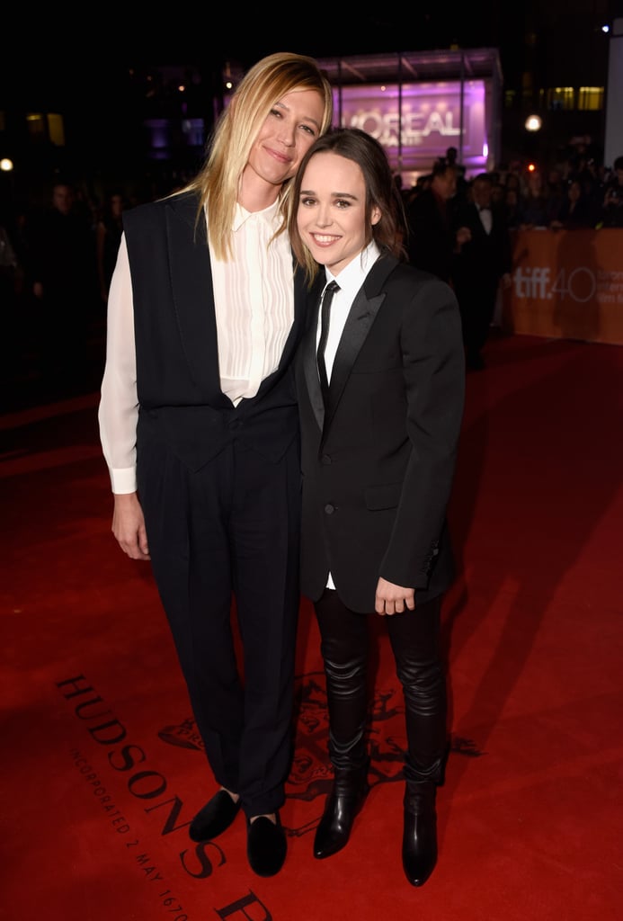 Ellen Page With Girlfriend Samantha Thomas at TIFF Photos