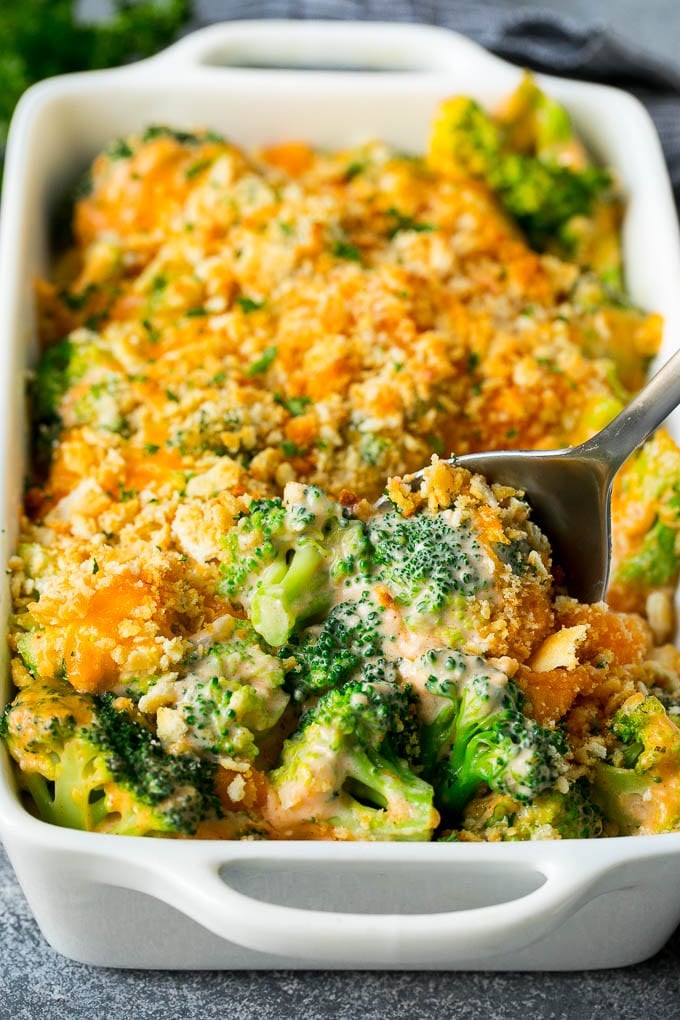 Broccoli Casserole | Healthy Meatless Casseroles | POPSUGAR Fitness Photo 2