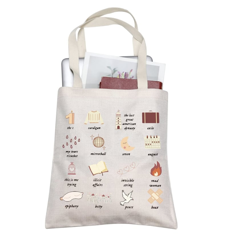 An Adorable Illustrated Tote For the Taylor Swift Fan